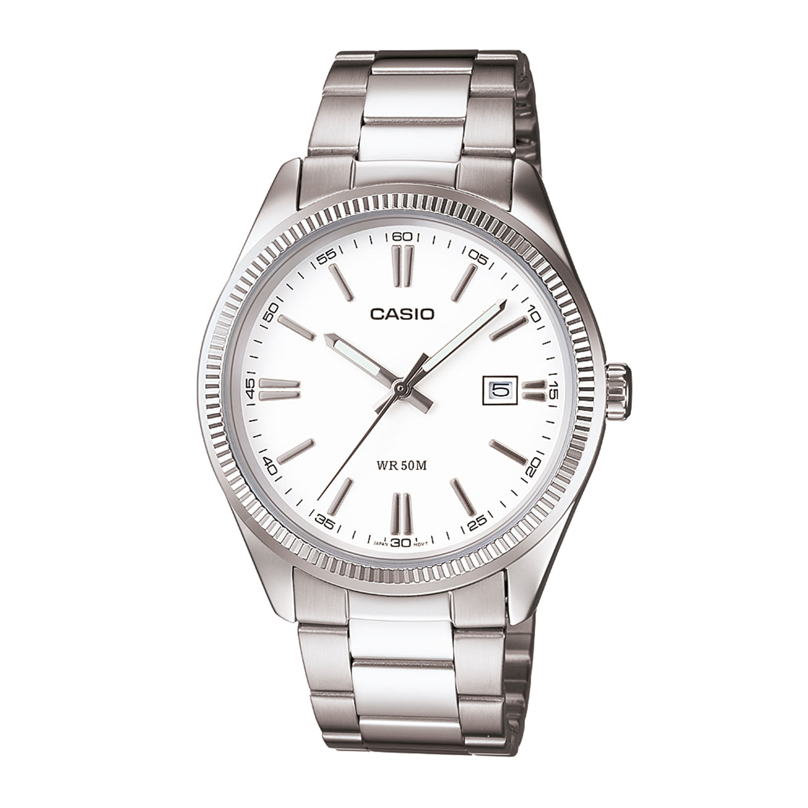 Reloj CASIO MTP-1302D-7A1 Acero Hombre Plateado