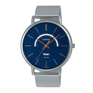 Reloj CASIO MTP-B105M-2A Acero Hombre Plateado