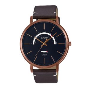 Reloj CASIO MTP-B105RL-1A Acero Hombre Oro Rosa