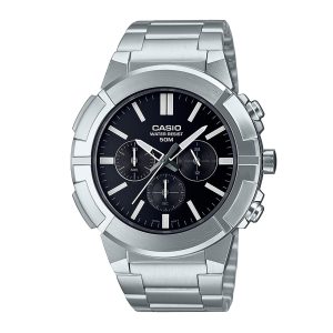 Reloj CASIO MTP-E500D-1A Acero Hombre Plateado