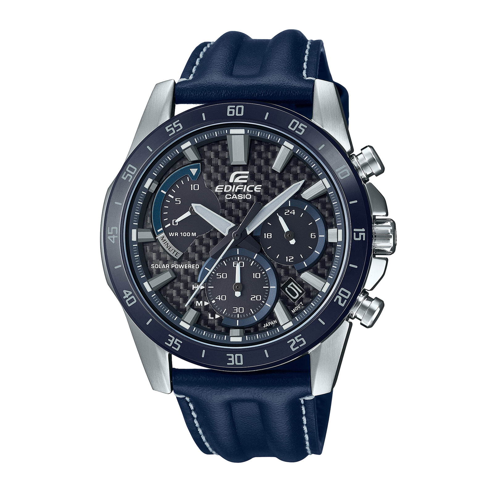 Reloj EDIFICE EQS-930BL-2A Acero Hombre Plateado