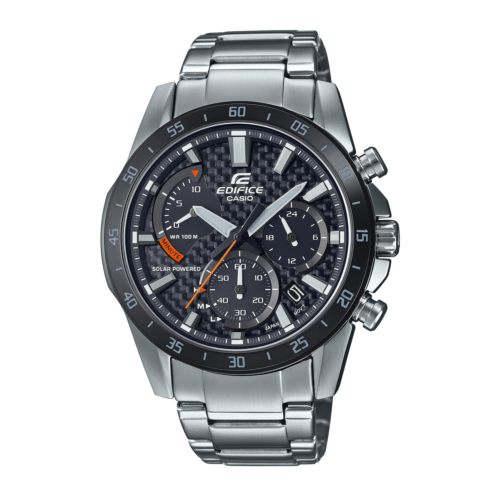 Reloj EDIFICE EQS-930DB-1A Acero Hombre Plateado