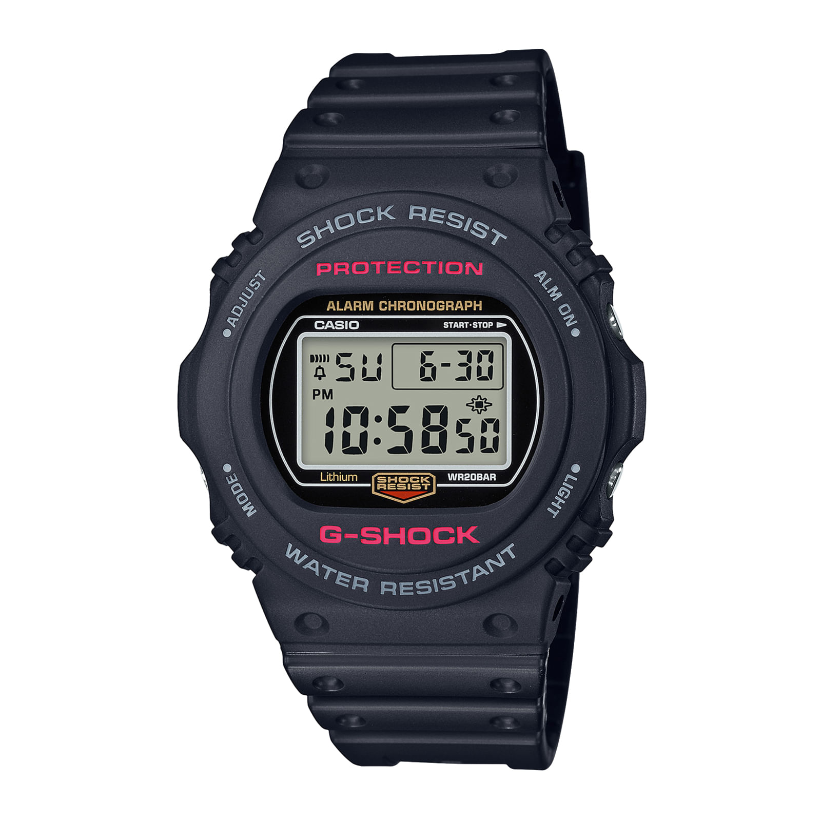 Reloj G-SHOCK DW-5750E-1D Resina Hombre Negro