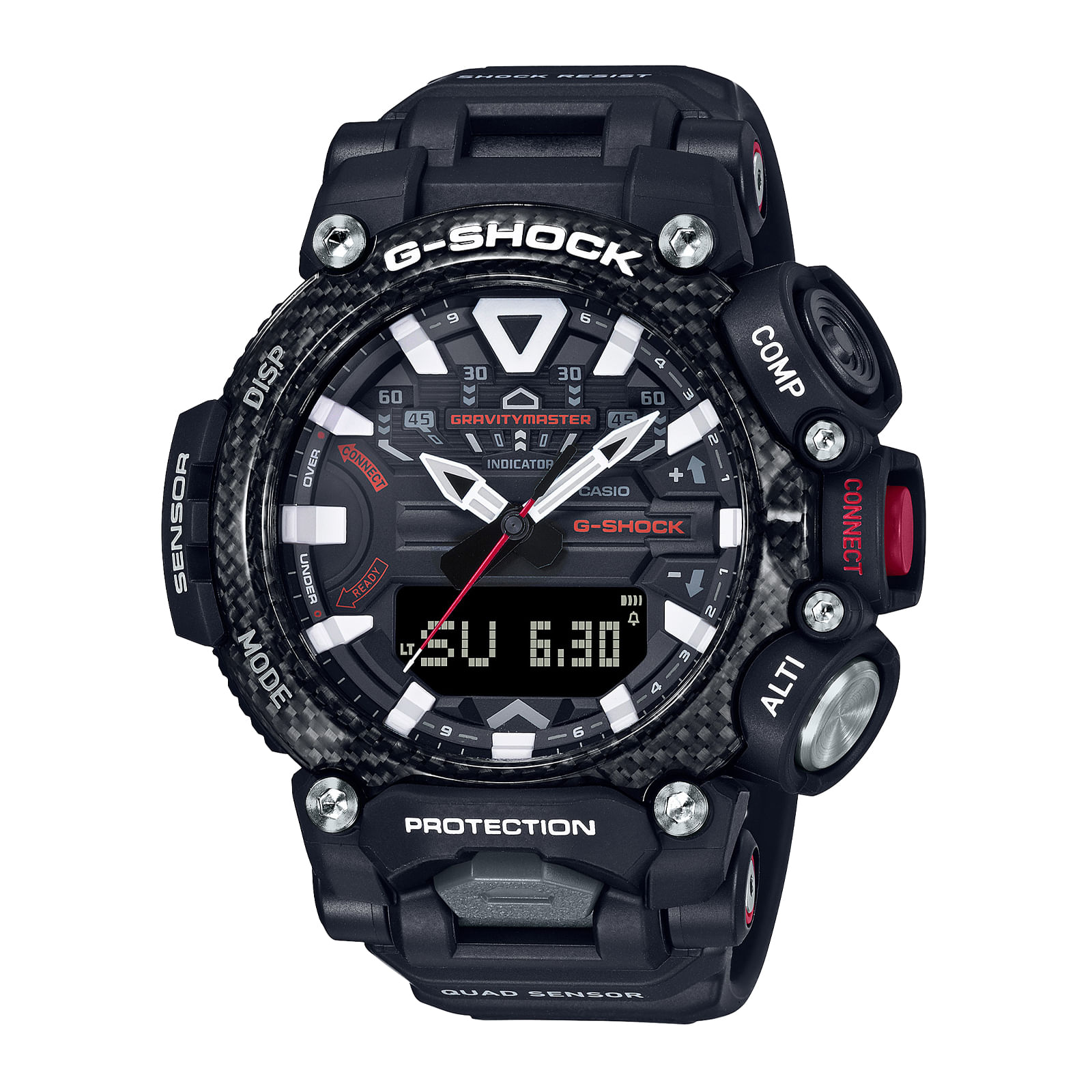 Reloj G-SHOCK GR-B200-1A Carbono Hombre Negro