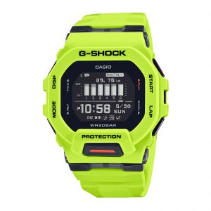 Reloj G-SHOCK GBD-200-9D Resina Hombre Verde Lima