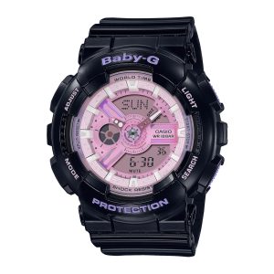 Reloj BABY-G BA-110PL-1A Resina Mujer Negro