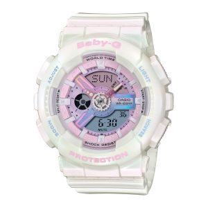 Reloj BABY-G BA-110PL-7A1 Resina Mujer Blanco