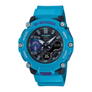 Reloj G-SHOCK GA-2200-2A Resina Hombre Turquesa