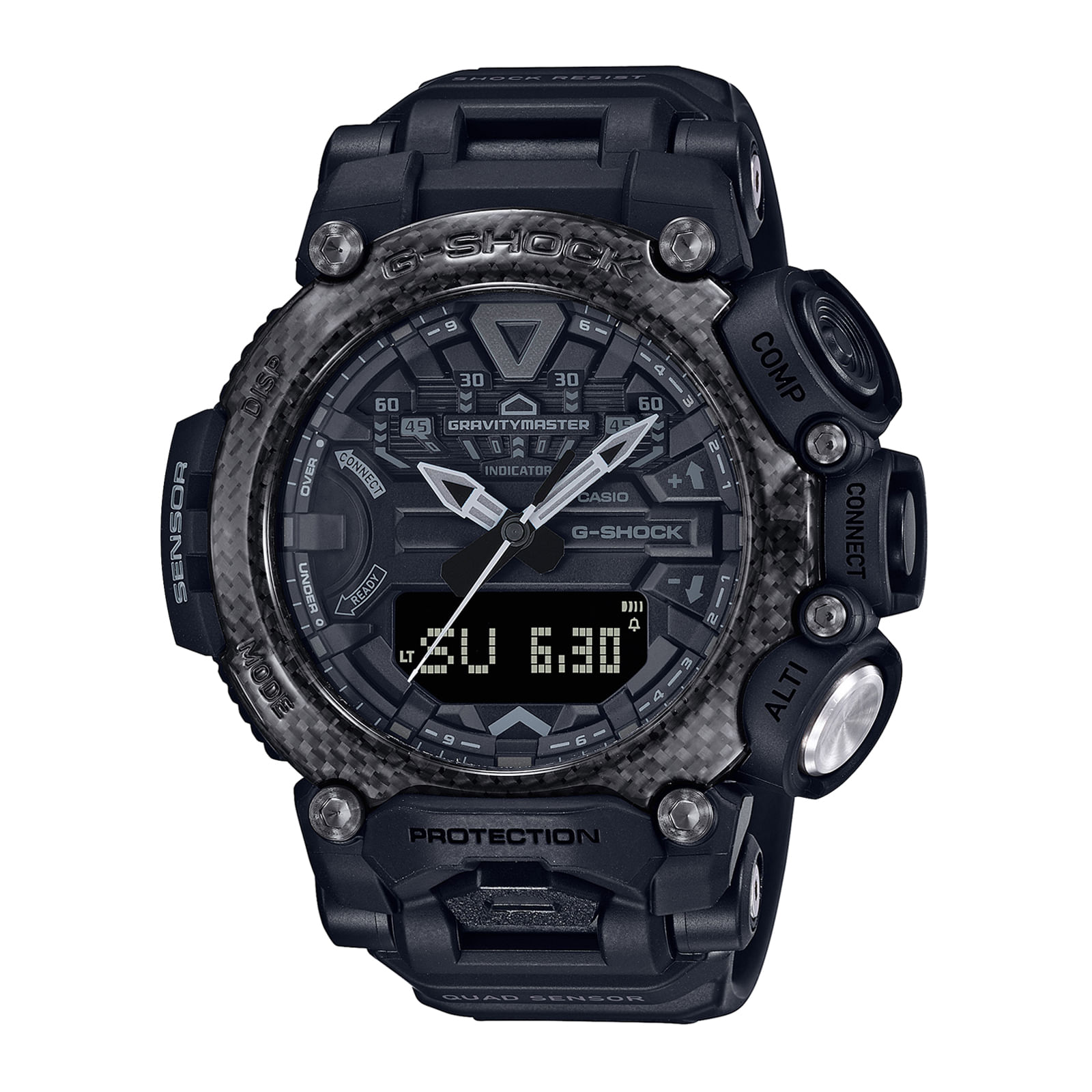 Reloj G-SHOCK GR-B200-1B Carbono Hombre Negro