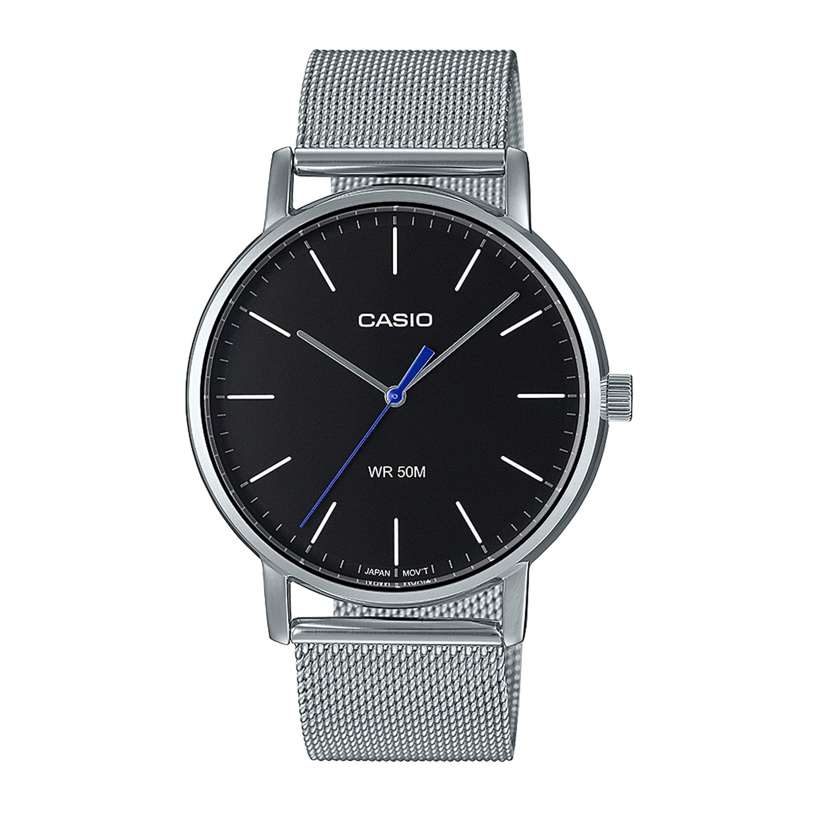 Reloj CASIO MTP-E171M-1E Acero Hombre Plateado