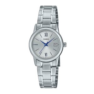 Reloj CASIO LTP-V002D-7B3 Acero Mujer Plateado