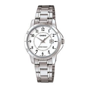 Reloj CASIO LTP-V004D-7B Acero Mujer Plateado