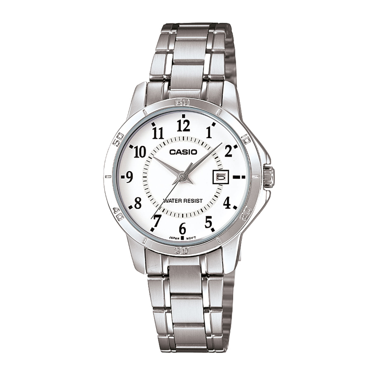 Reloj CASIO LTP-V004D-7B Acero Mujer Plateado