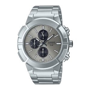 Reloj CASIO MTP-E501D-8A Acero Hombre Plateado