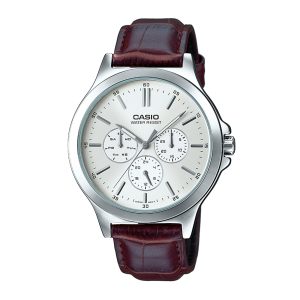 Reloj CASIO MTP-V300L-7A Acero Hombre Plateado