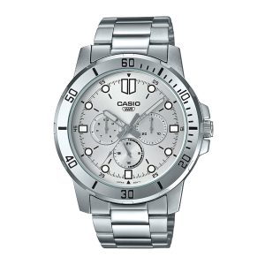 Reloj CASIO MTP-VD300D-7E Acero Hombre Plateado