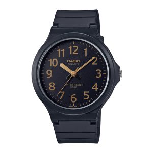 Reloj CASIO MW-240-1B2 Resina Juvenil Negro