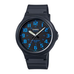 Reloj CASIO MW-240-2B Resina Juvenil Negro