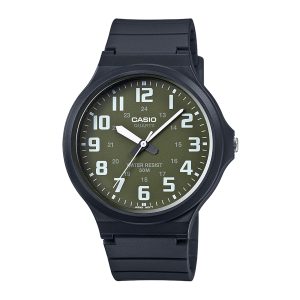 Reloj CASIO MW-240-3B Resina Juvenil Negro