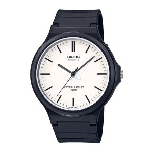 Reloj CASIO MW-240-7E Resina Juvenil Negro