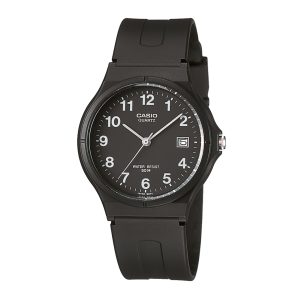 Reloj CASIO MW-59-1B Resina Juvenil Negro