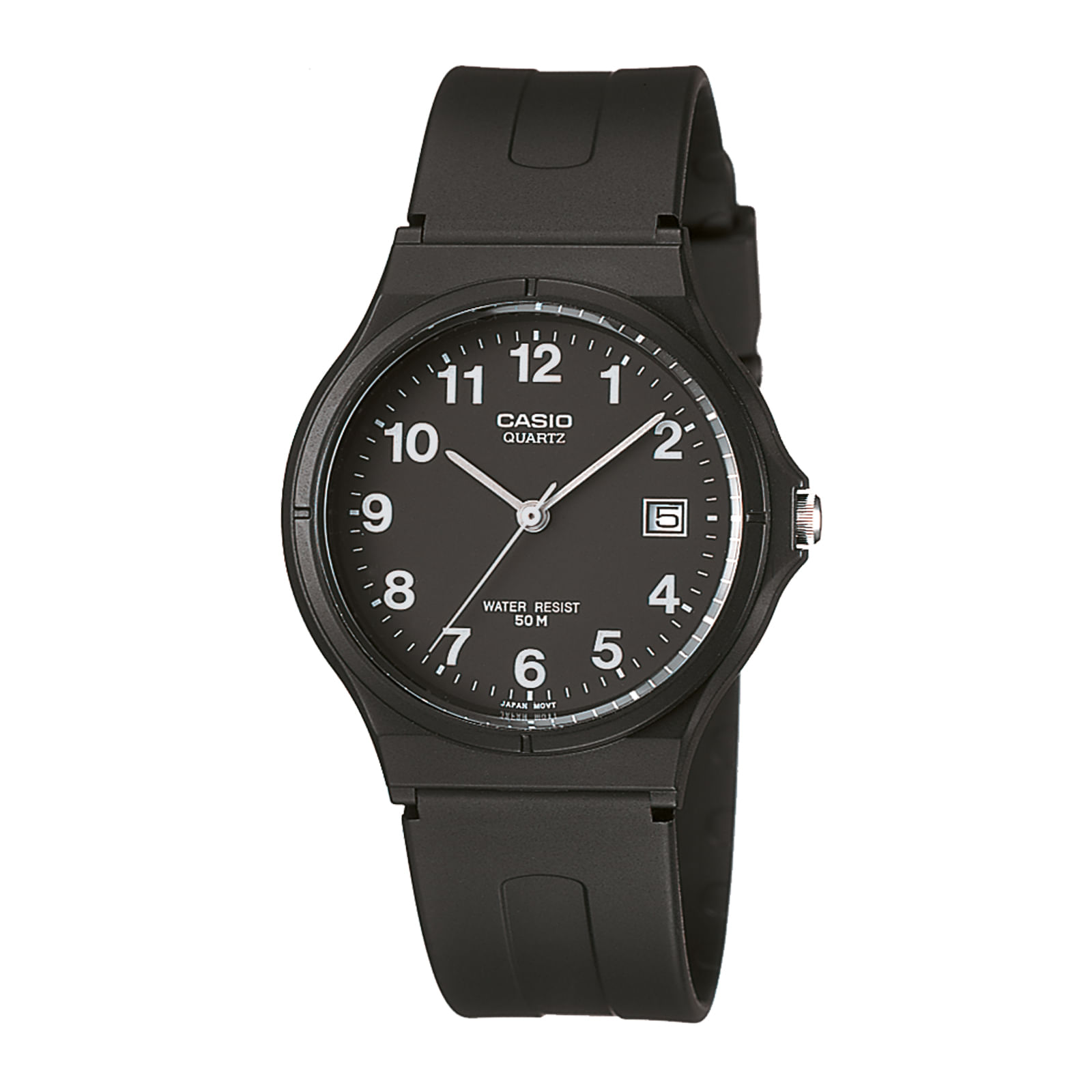Reloj CASIO MW-59-1B Resina Juvenil Negro