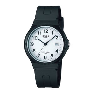 Reloj CASIO MW-59-7B Resina Juvenil Negro