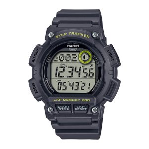 Reloj CASIO WS-2100H-8A Resina Juvenil Negro