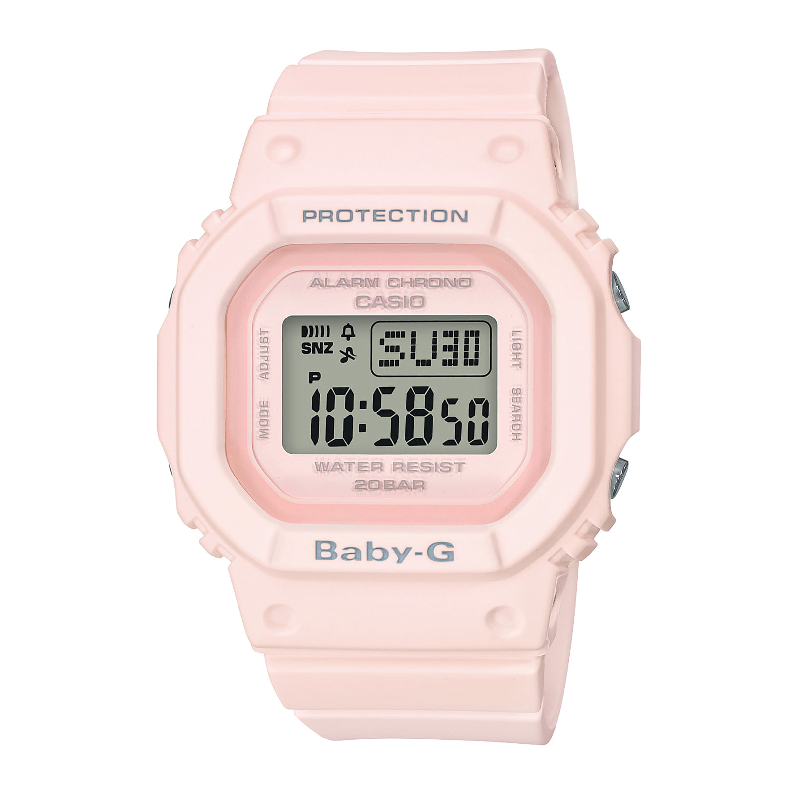 Reloj BABY-G BGD-560-4D Resina Mujer Rosado