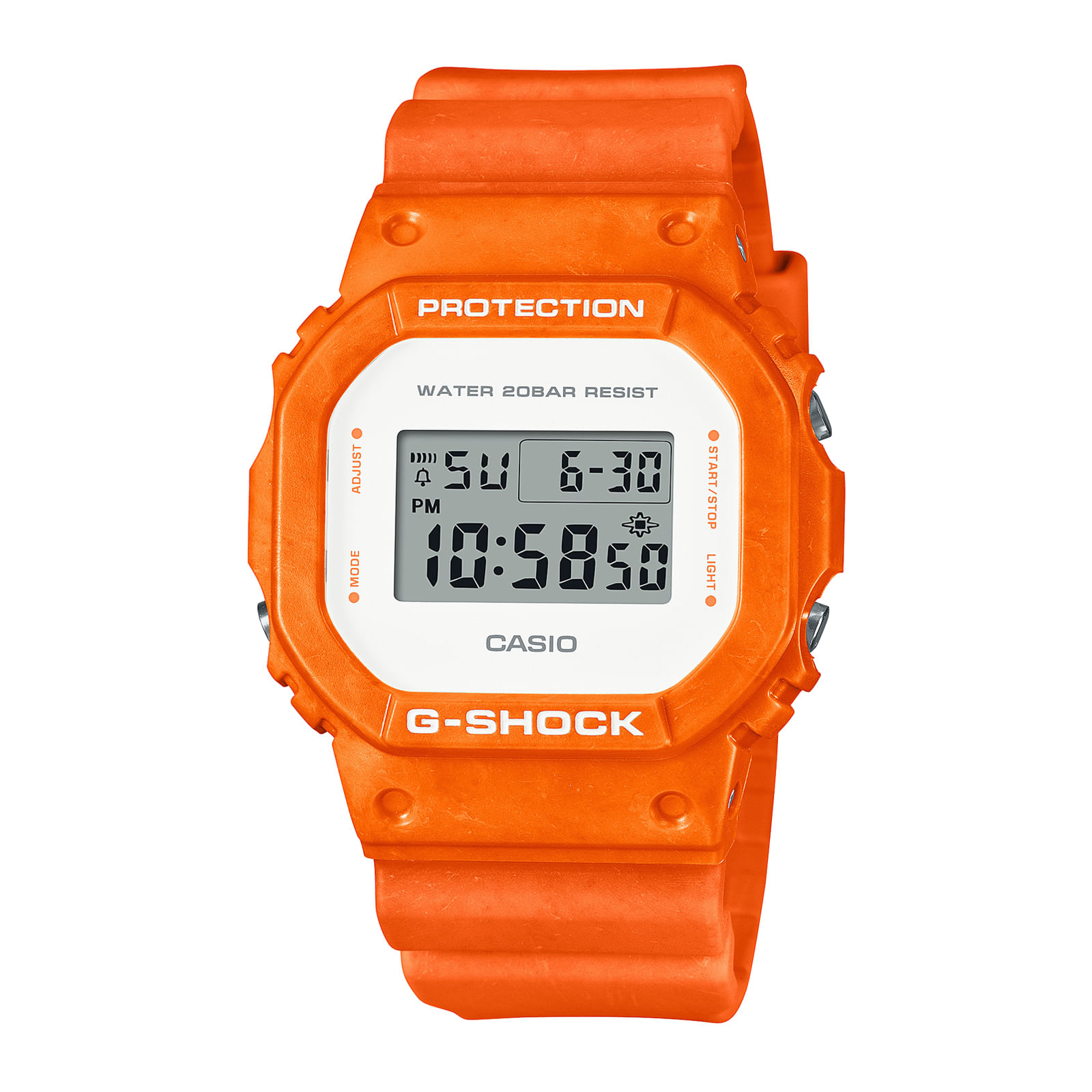 Reloj G-SHOCK DW-5600WS-4D Resina Hombre Naranja