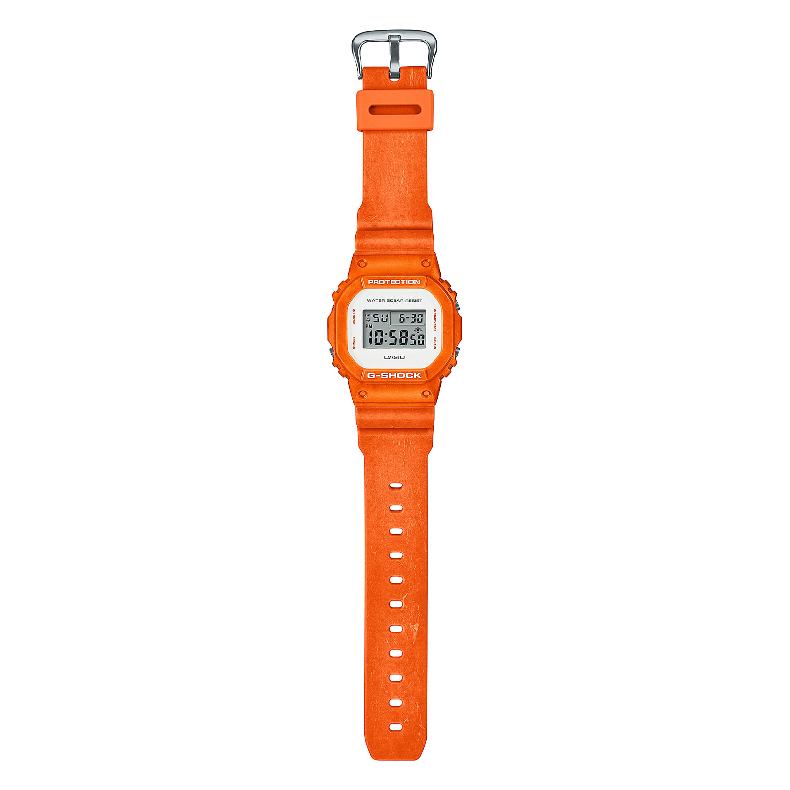 Reloj G-SHOCK DW-5600WS-4D Resina Hombre Naranja