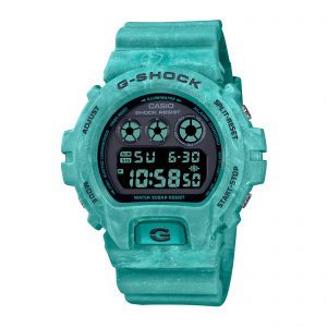 Reloj G-SHOCK DW-6900WS-2D Resina Hombre Turquesa