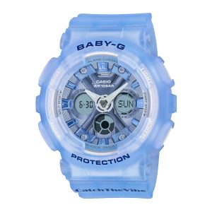 Reloj BABY-G BA-130CV-2A Resina Mujer Celeste