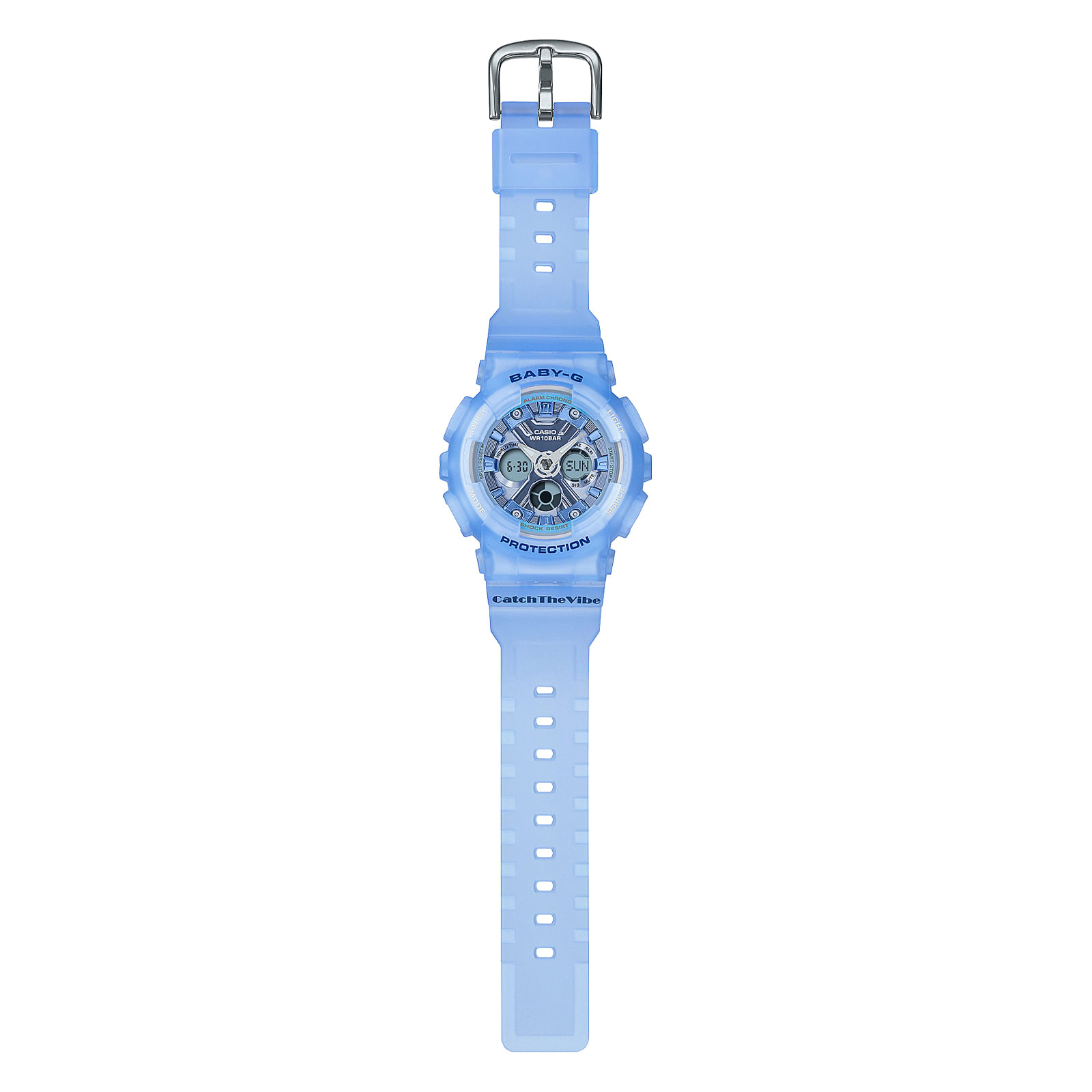 Reloj BABY-G BA-130CV-2A Resina Mujer Celeste