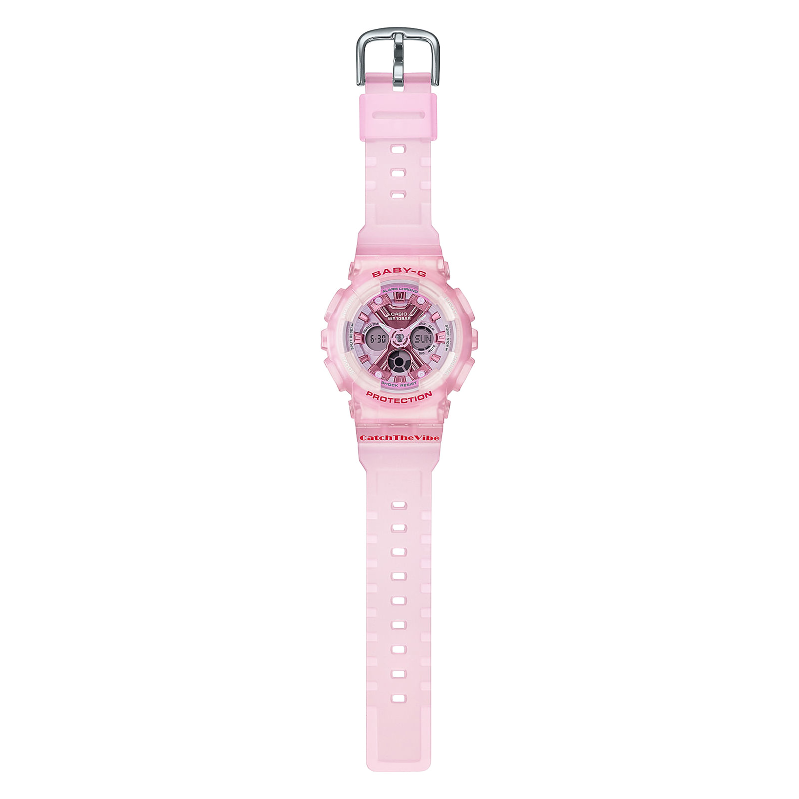 Reloj BABY-G BA-130CV-4A Resina Mujer Rosado