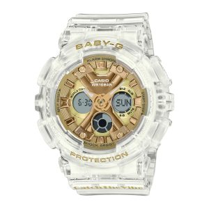 Reloj BABY-G BA-130CVG-7A Resina Mujer Blanco