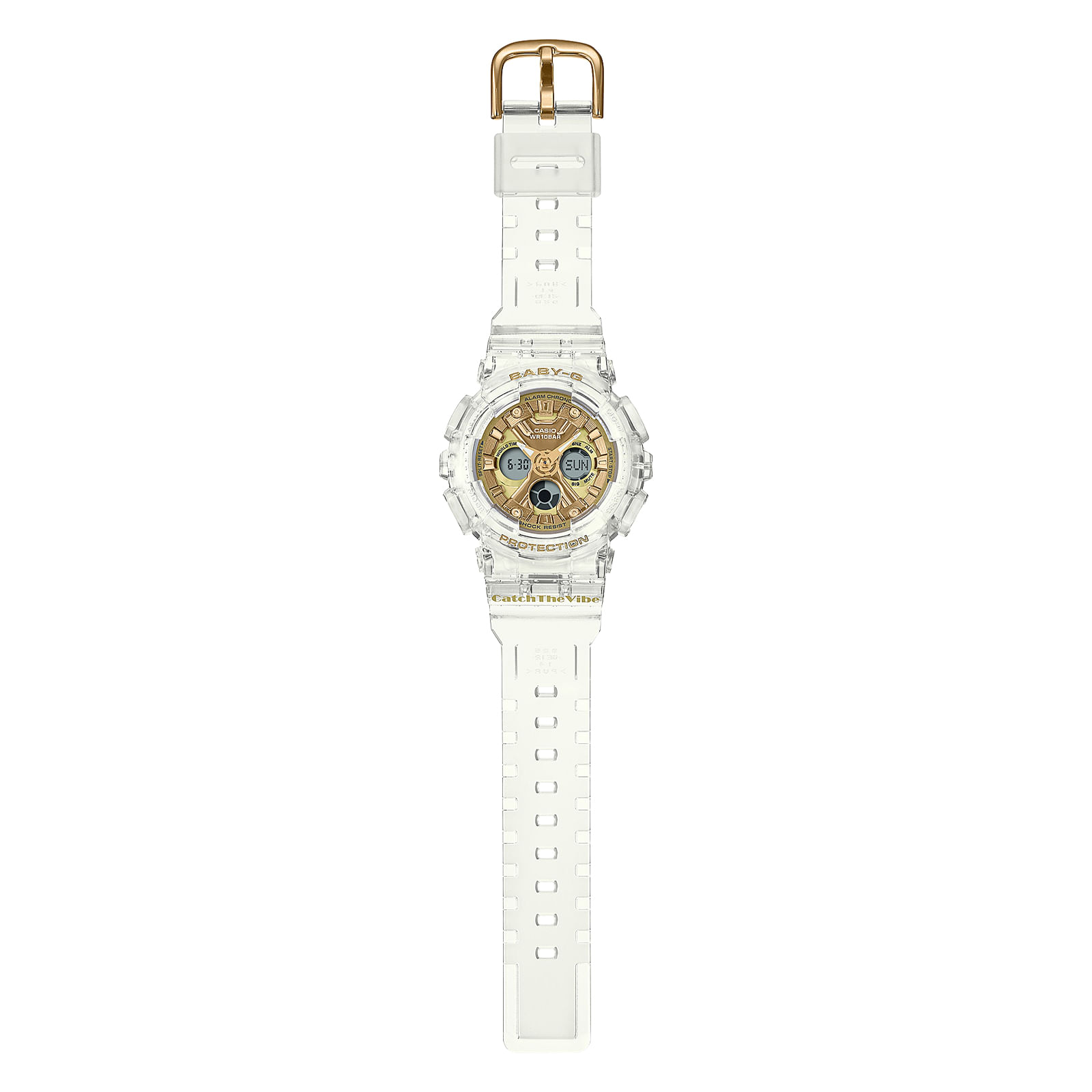 Reloj BABY-G BA-130CVG-7A Resina Mujer Blanco