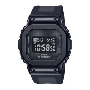Reloj G-SHOCK GM-S5600SB-1D Resina/Acero Mujer Negro