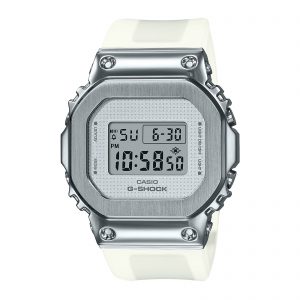 Reloj G-SHOCK GM-S5600SK-7D Resina/Acero Mujer Plateado