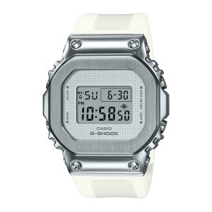 Reloj G-SHOCK GM-S5600SK-7D Resina/Acero Mujer Plateado