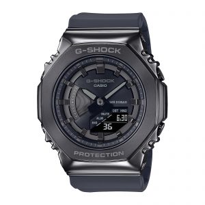 Reloj G-SHOCK GM-S2100B-8A Resina/Acero Mujer Negro