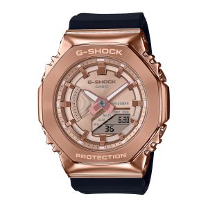 Reloj G-SHOCK GM-S2100PG-1A4 Resina/Acero Mujer Oro Rosa