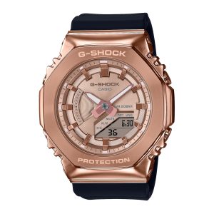 Reloj G-SHOCK GM-S2100PG-1A4 Resina/Acero Mujer Oro Rosa