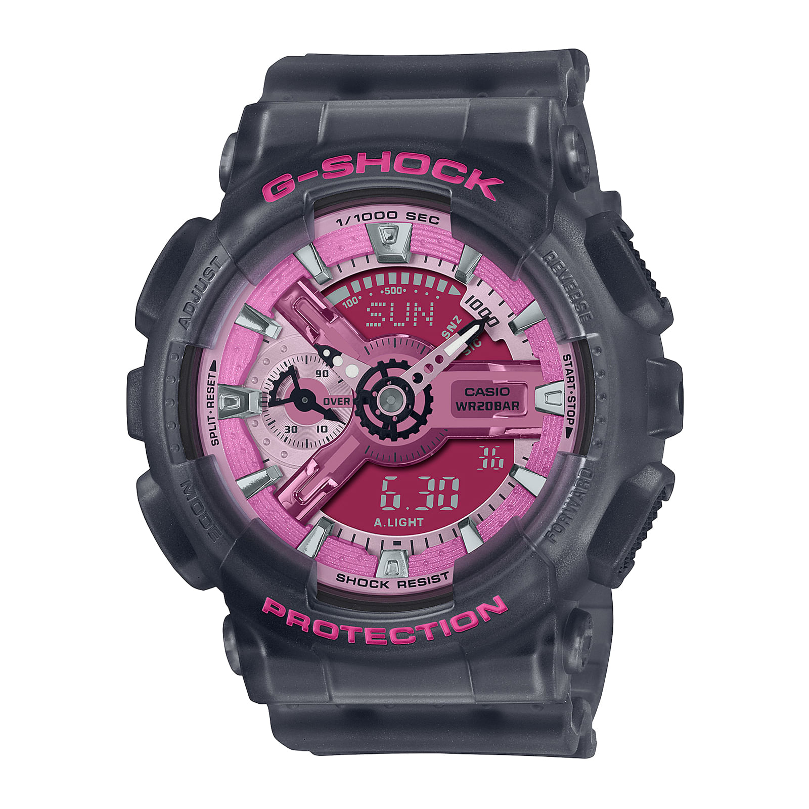 Reloj G-SHOCK GMA-S110NP-8A Resina Mujer Negro