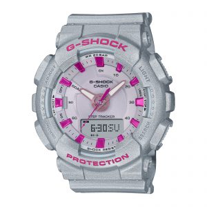 Reloj G-SHOCK GMA-S130NP-8A Resina Mujer Plomo