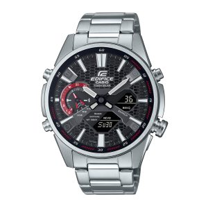 Reloj EDIFICE ECB-S100D-1A Acero Hombre Plateado