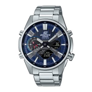 Reloj EDIFICE ECB-S100D-2A Acero Hombre Plateado