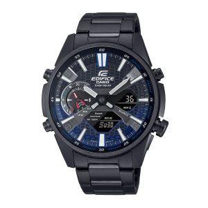 Reloj EDIFICE ECB-S100DC-2A Acero Hombre Negro