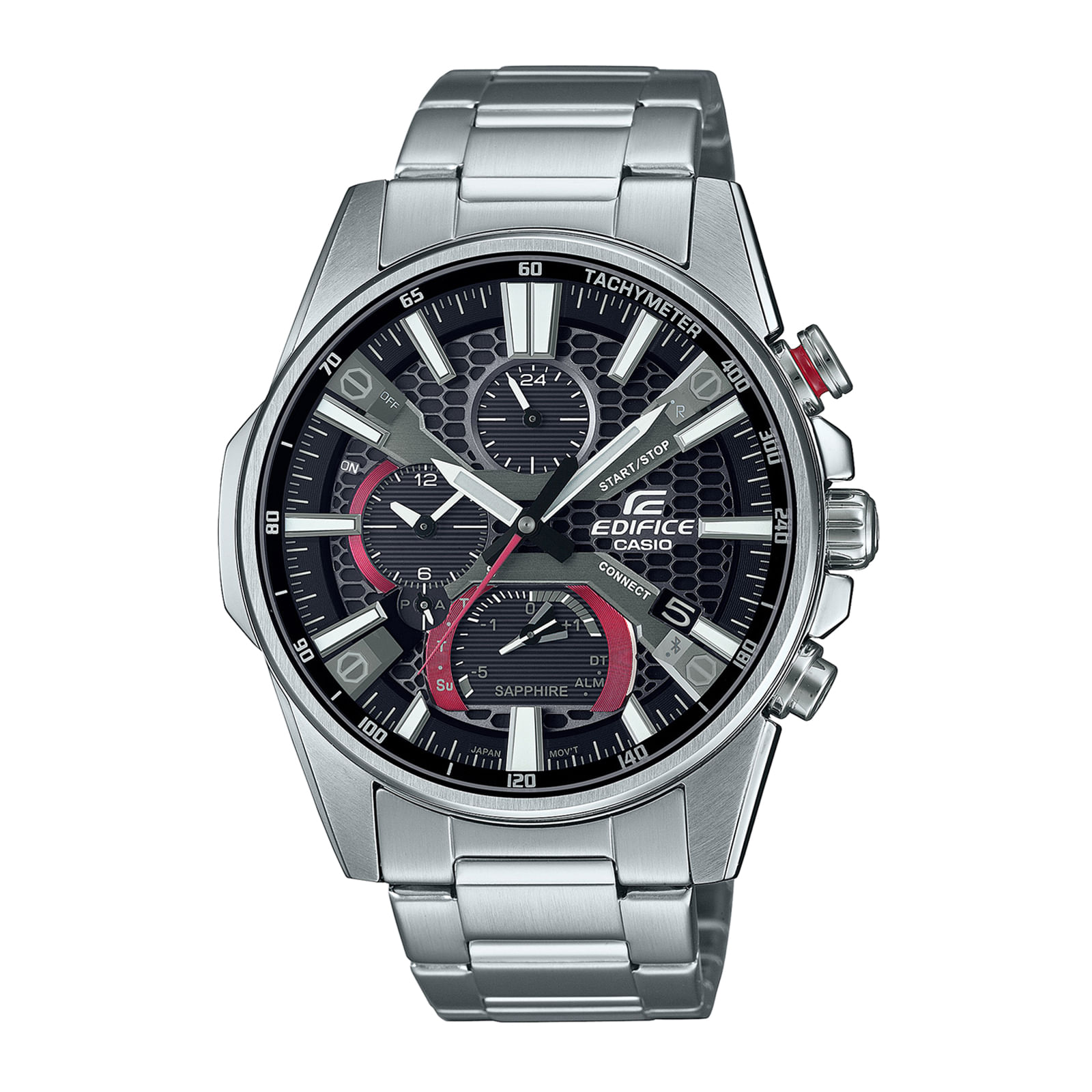 Reloj EDIFICE EQB-1200D-1A Acero Hombre Plateado