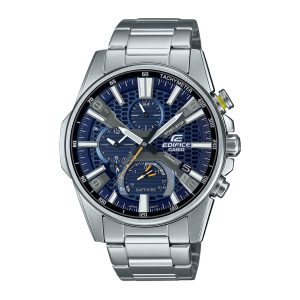 Reloj EDIFICE EQB-1200D-2A Acero Hombre Plateado